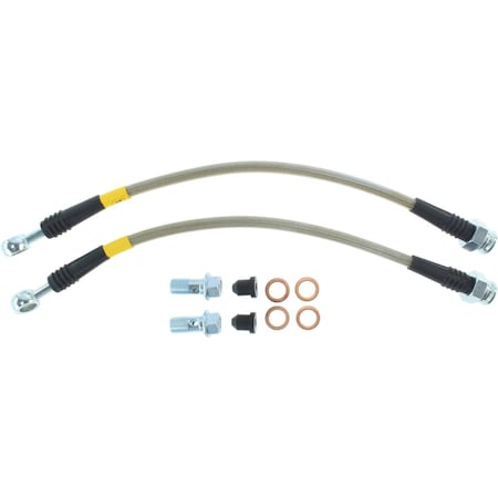 Centric Parts STAINLESS STEEL BRAKE LINE KIT 950.665